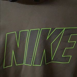 Army Green Nike Hoodie